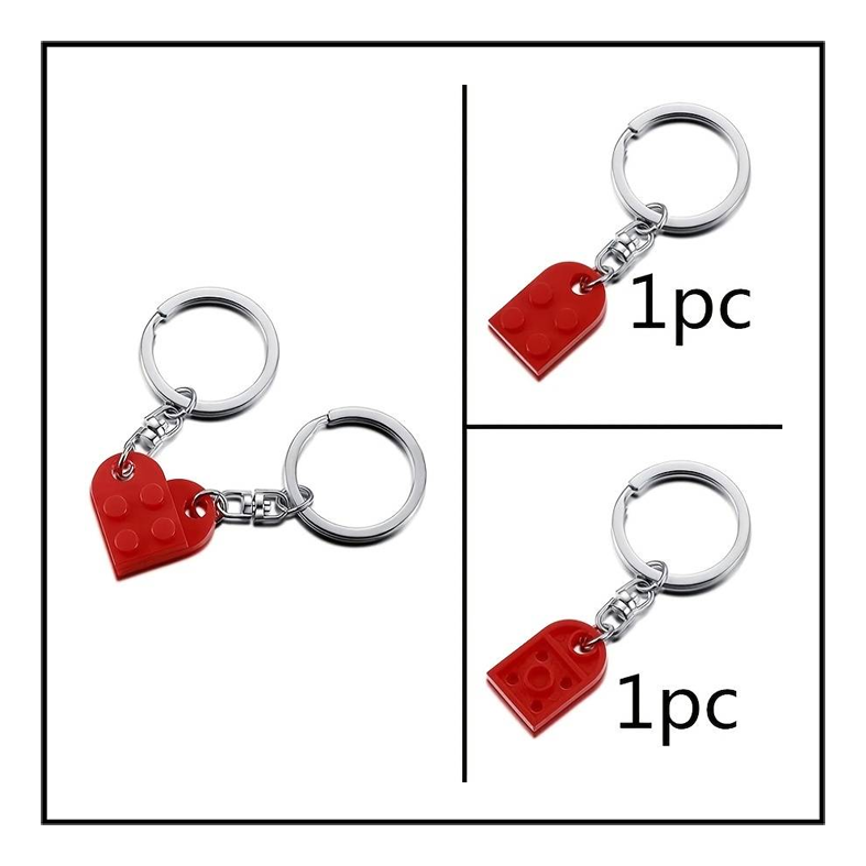 Lego Heart Keyring Originals by Deni